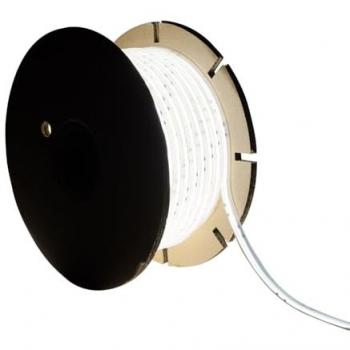 Bobina Tira LED Regulable 220V COB Silicone Flex 560 LEDs/m 1250 lm/m Ancho 10mm 50 Metros IP65 Corte 10 cm Blanco Frío 6000K