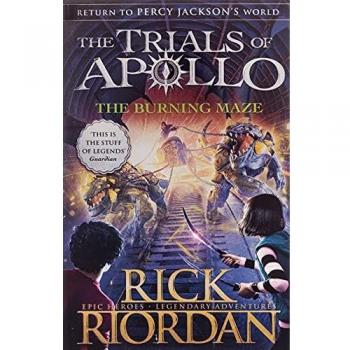Livro The Burning Maze (The Trials of Apollo Book 3)