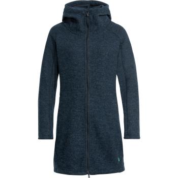 VAUDE Women's Tinshan III Wool Coat - Blue