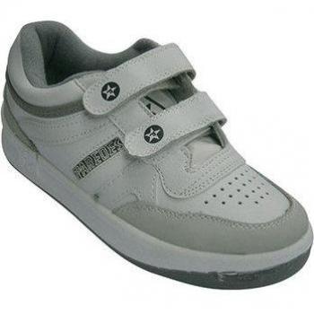 Paredes - Zapatillas casual unisex Estrella Velcro DP101-BCO