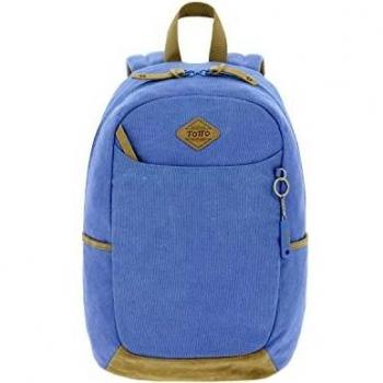 TOTTO MORRAL JAIDENY Mochila, Adultos Unisex, Azul