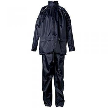 Conjunto de Lluvia Aqua Talla L Color Marino
