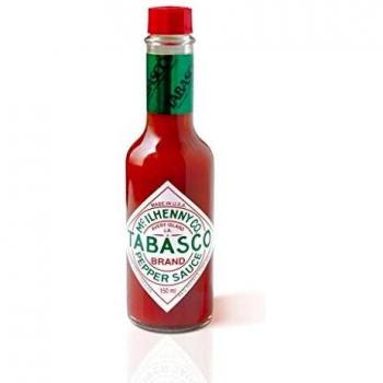Tabasco rojo 60 ml - Caja de: 12 unidades
