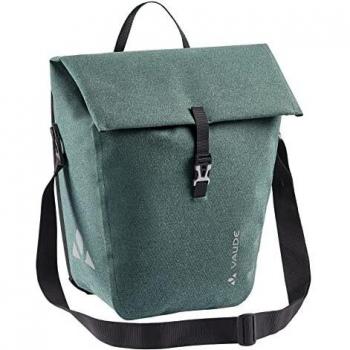 Bolsa Trasera de Bicicleta Vaude ReCycle Pro Single 22L Color Verde Bosque Dusty