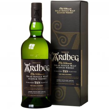 Ardbeg Whisky 10 Años - 700 ml