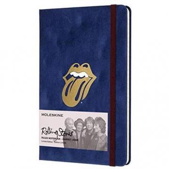 Libreta Rolling Stones. Large Ruled