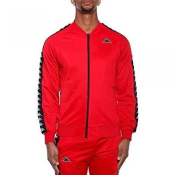 Kappa Zip-throughs Red Male Size M