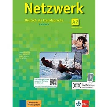 Netzwerk. A2. Kursbuch. Per le Scuole superiori. Con CD. Con espansione online: Netzwerk a2, libro del alumno + 2 cd - Vv.aa.