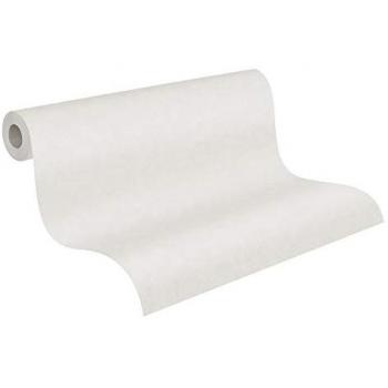 Papel Pintado Monocromo Elegante New Life, Vliestapete Texturizado, Color Gris Ceniza, 0.53 x 10.05 m, 5.33 m²