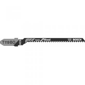 Bosch 2 609 256 717 - Hoja de sierra de calar HCS, T 119 BO