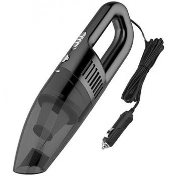 Aspirador de Coche con Cable XO CZ001A - 120W - Negro