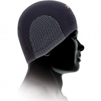 X-Bionic Light - Gorro para casco negro black/anthracite Talla:2