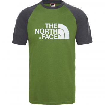 The North Face Camiseta Easy Raglan, Hombre, Garden Green, L