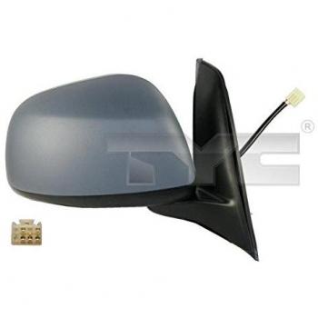 Retrovisor exterior BLIC 5402-04-1112995P Izquierda Espejo retrovisor con carcasa negra, ajuste manual, cristal convexo y función calefactable