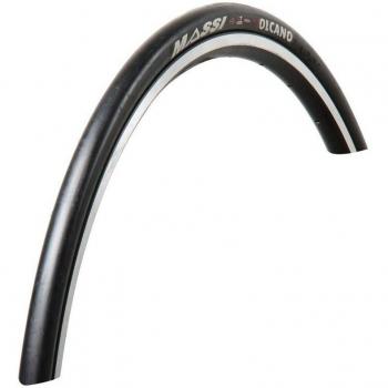 Massi Volcano - Cubierta para bicicleta, color negro, 700 x 23