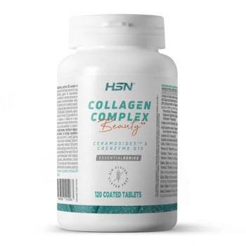 Colágeno Complex Beauty - 120 Tabletas Recubiertas | Colágeno Hidrolizado 4000MG - Nutricosmética Natural - Belleza desde dentro: Hidratación de la Piel, Reduce el Acné, M