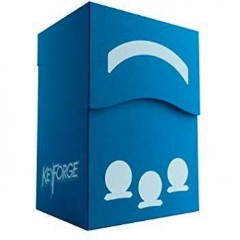 GAMEGEN!C- Keyforge Gemini Blue Deck Box, Color Azul