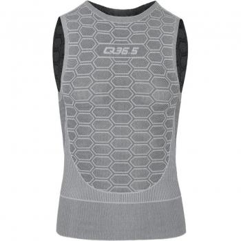 Camiseta interior sin mangas Q36.5 Base Layer 1 gris, talla S/M