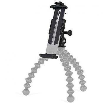 Joby GripTight Tablet PRO 2 - Soporte para tabletas, compatible con la mayoría de las tabletas de hasta 8.9 pulgadas, diseño ajustable y portátil, construcción robusta y ligera, permite múltiples ángulos de
