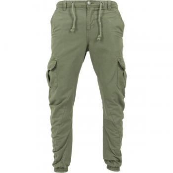 Urban Classics Men's Olive Cargo Jogging Pants S-5XL