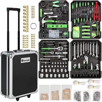 TecTake Set de herramientas