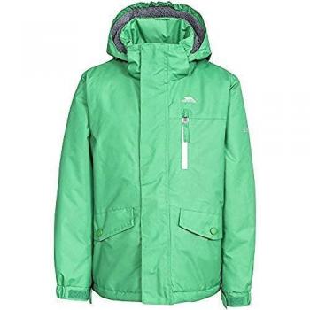 Trespass MCJKRAN20002-CVR-2/3 Chaqueta, Blu/Verde, 3 anni Unisex Niños
