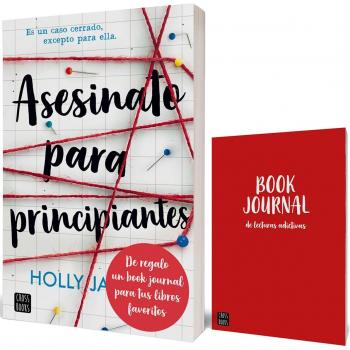 Pack Asesinato para Principiantes 2024 - Cuaderno y Book Journal de Lectores Adictivos