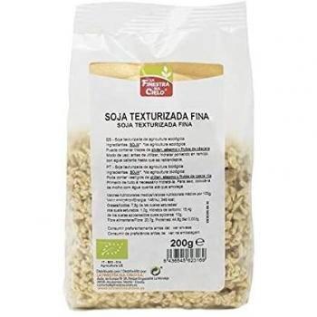 Soja texturizada fina La Finestra Sul Cielo 200 g