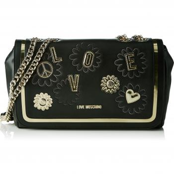 Love Moschino - Moschino, Shoppers y bolsos de hombro Mujer, Schwarz