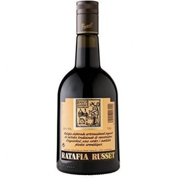 Ratafia Russet Auténtica de Catalunya, 70cl con Nueces Verdes y Plantas Aromáticas