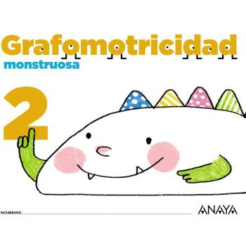 Grafomotricidad monstruosa 2. - 9788469829851