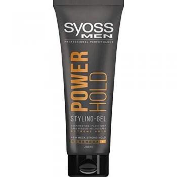 Gel de Estilo Syoss Men Power Hold 250ml
