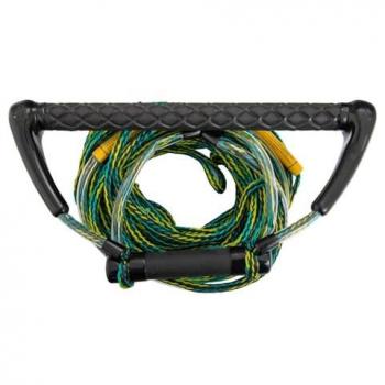 Jobe Cuerda Tow Hook Handle 2022 70ft Verde, Negro, Teal