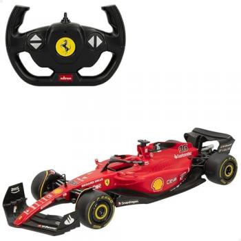 Coche teledirigido Rastar Ferrari F1-75, Licencia oficial Fórmula 1, Escala 1:12, Control remoto 2.4 GH.z, Vehículo radiocontrol