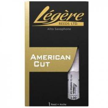 Legere American Cut Alto Saxophone Reed 2.25