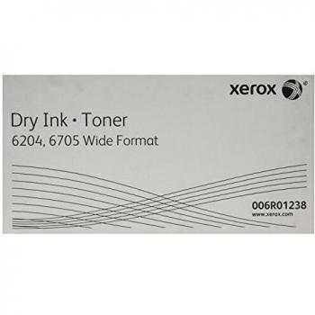 Xerox Black Laser Toner Cartridge (006R01238, 6R01238) for 6204 Wide Format Printer, 14300 Page Yield