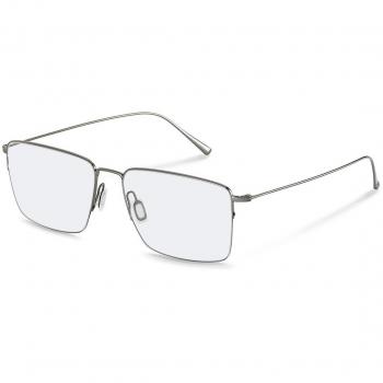 Rodenstock R7133 B Men's Eyeglasses Gunmetal Size 57 - Blue Light Block Available