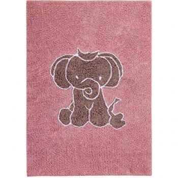 Happy Decor Kids Alfombra Lavable Elephant Pink - 120x160 cm