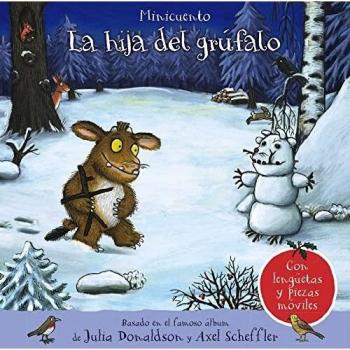 La hija del grúfalo. Minicuento: La hija del grufalo