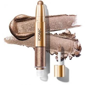 Crayon Brillante para Ojos ICONIC LONDON - Tono Volcanic 5.14g