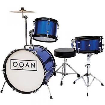 Oqan - Batería infantil qpa-3 blue