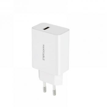 Cargador de Pared Nanocable 10.10.2003, 1xUSB, 5V/2.1A, Blanco