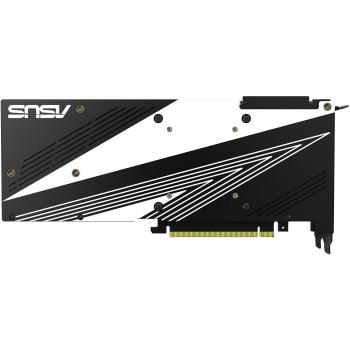 ASUS Dual-RTX2080-O8G - Tarjeta gráfica de 8 GB, GDDR6, 256 bits, 7680 x 4320 pixeles, PCI Express 3.0, 26.8 x 11.4 x5.8 cm