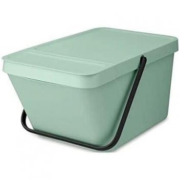 Jade Green 20L Stackable Recycling Bin