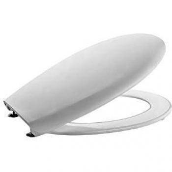 Roca A801B6000B Asiento y Tapa SUPRALIT, Colección Victoria, Color Blanco