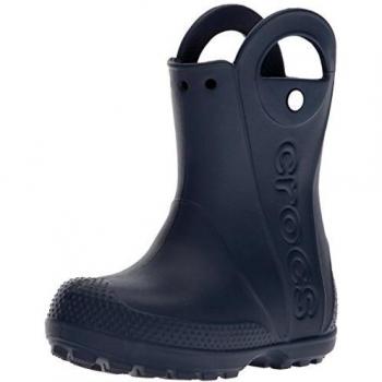Crocs Handle It Rain Boot - Navy - Size: 12 years/12