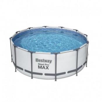 Piscina Desmontable Tubular Steel Pro MAX 366 x 122 cm con Depuradora