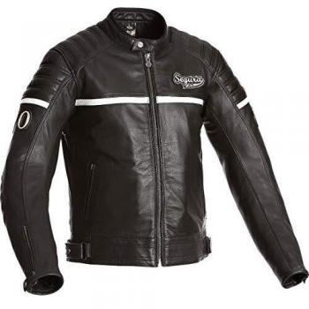 Segura Chaqueta moto TWIN Negro, Negro, L