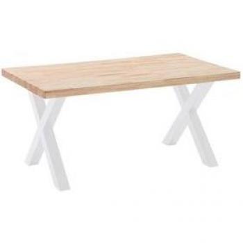 Mesa de Comedor X-Loft 160 Estilo Industrial o Nórdico