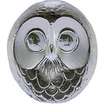 MALERAS - Búho de Cristal, Transparente